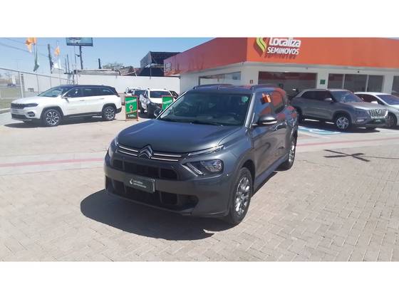 CITROËN C3 AIRCROSS 1.0 TURBO 200 FLEX FEEL PACK CVT